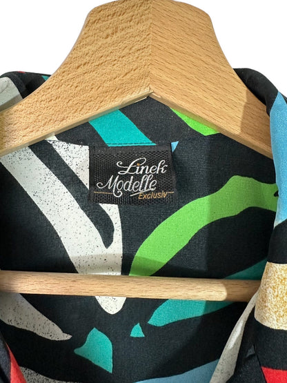 Camicia vintage multicolr (M)