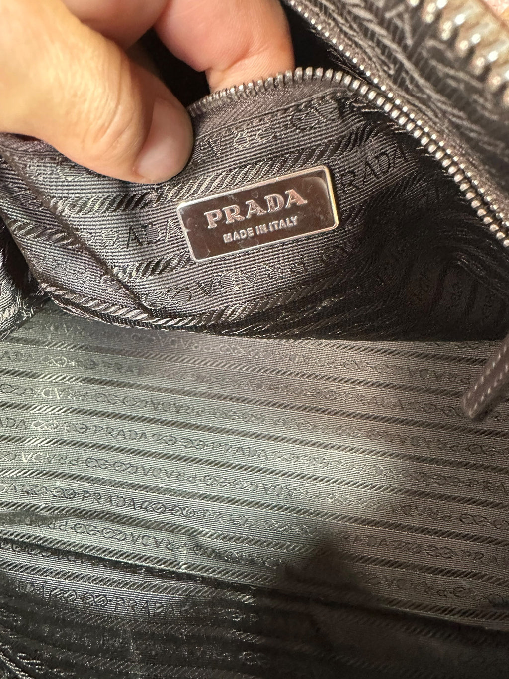 Prada borsa vintage Promenade