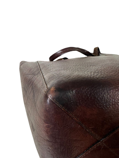 Orciani borsa tote in pelle