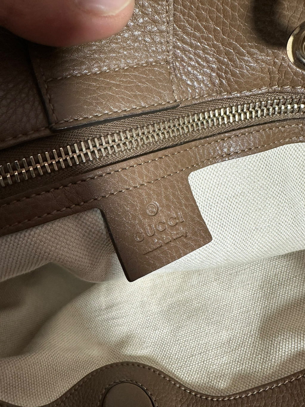 Gucci borsa shopper bamboo — foto 19