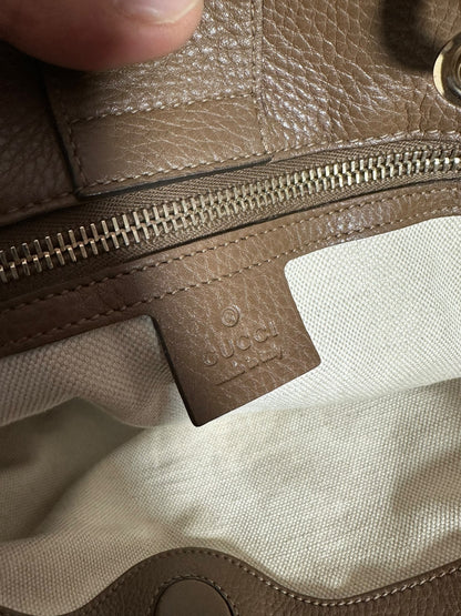 Gucci borsa shopper bamboo