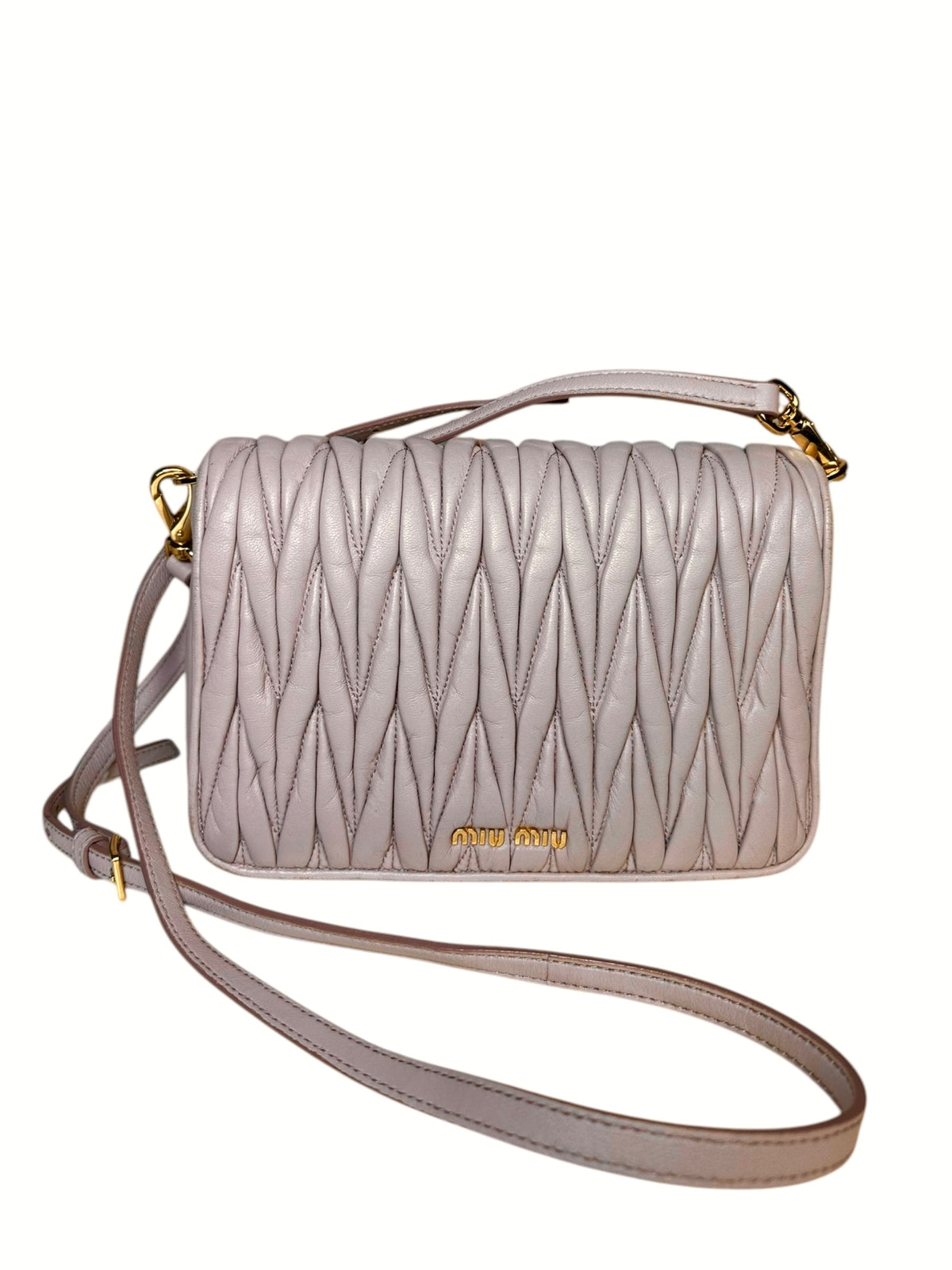 Miu Miu borsa vintage in pelle