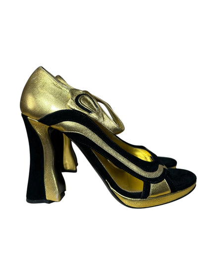 Prada sandalo in pelle vintage — foto 5