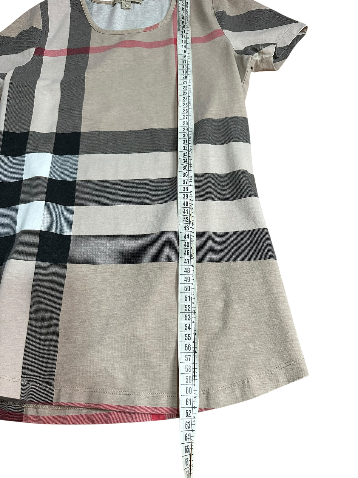Burberry T-shirt in cotone — foto 9