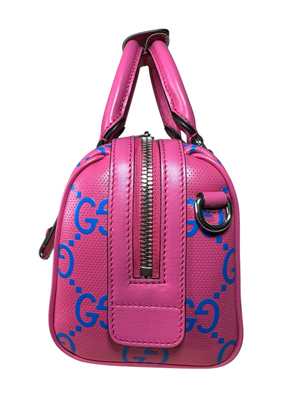 Gucci bauletto Duffle in pelle — foto 5