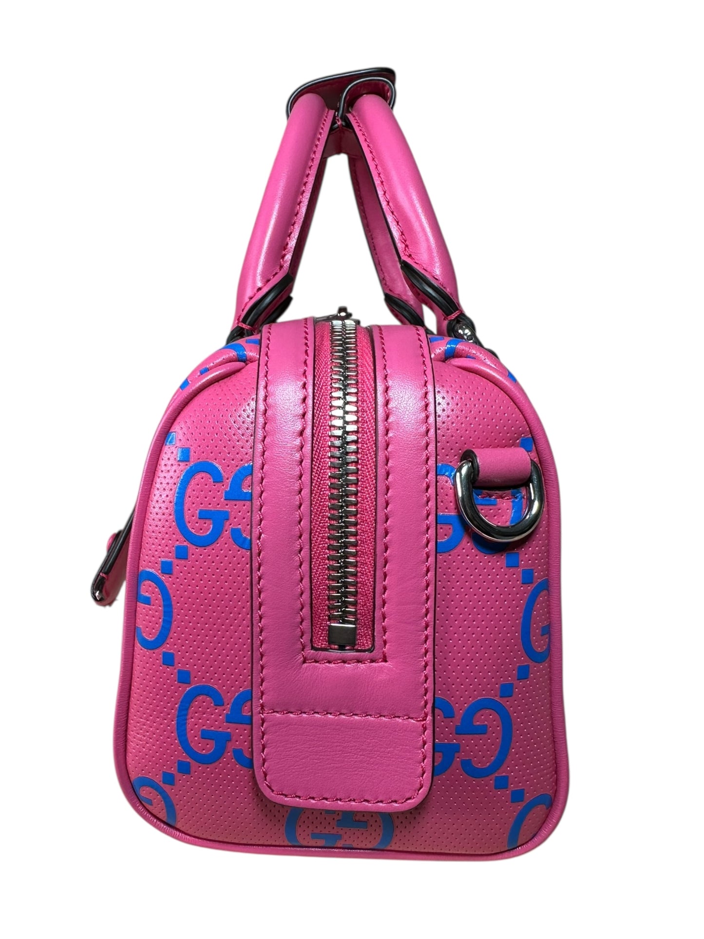 Gucci bauletto Duffle in pelle