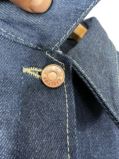 Jean Paul Gaultier giacca in denim crop (XS)