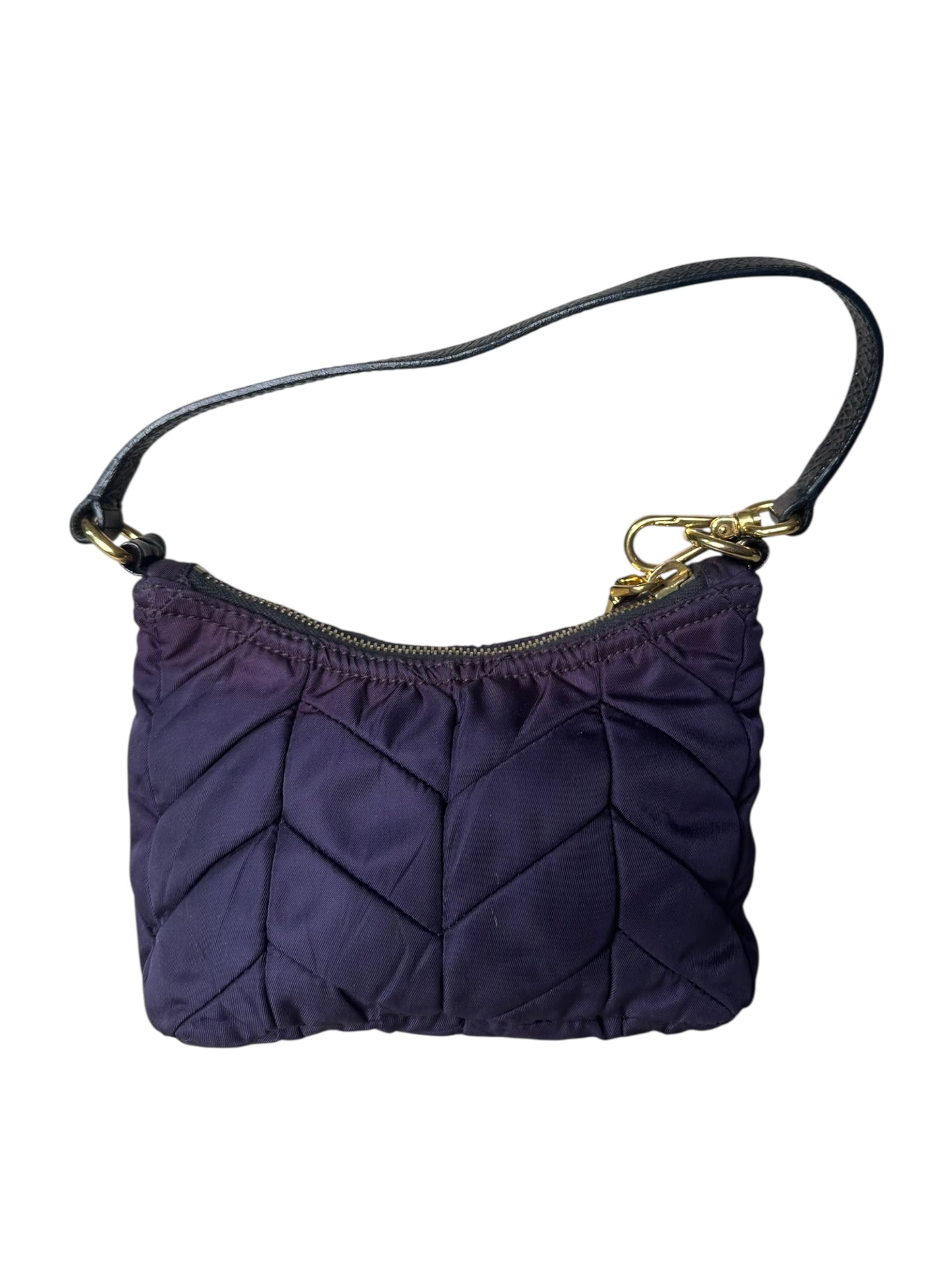 Prada mini borsa in nylon