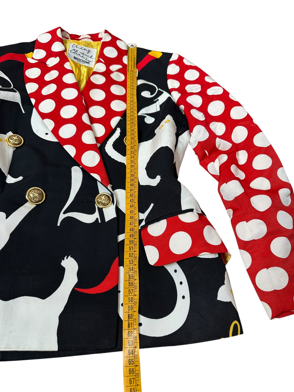 Moschino Cheap & Chic blazer vintage — foto 18