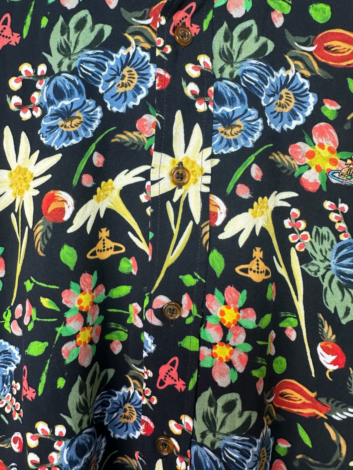 Vivienne Westwood camicia stampata — foto 3