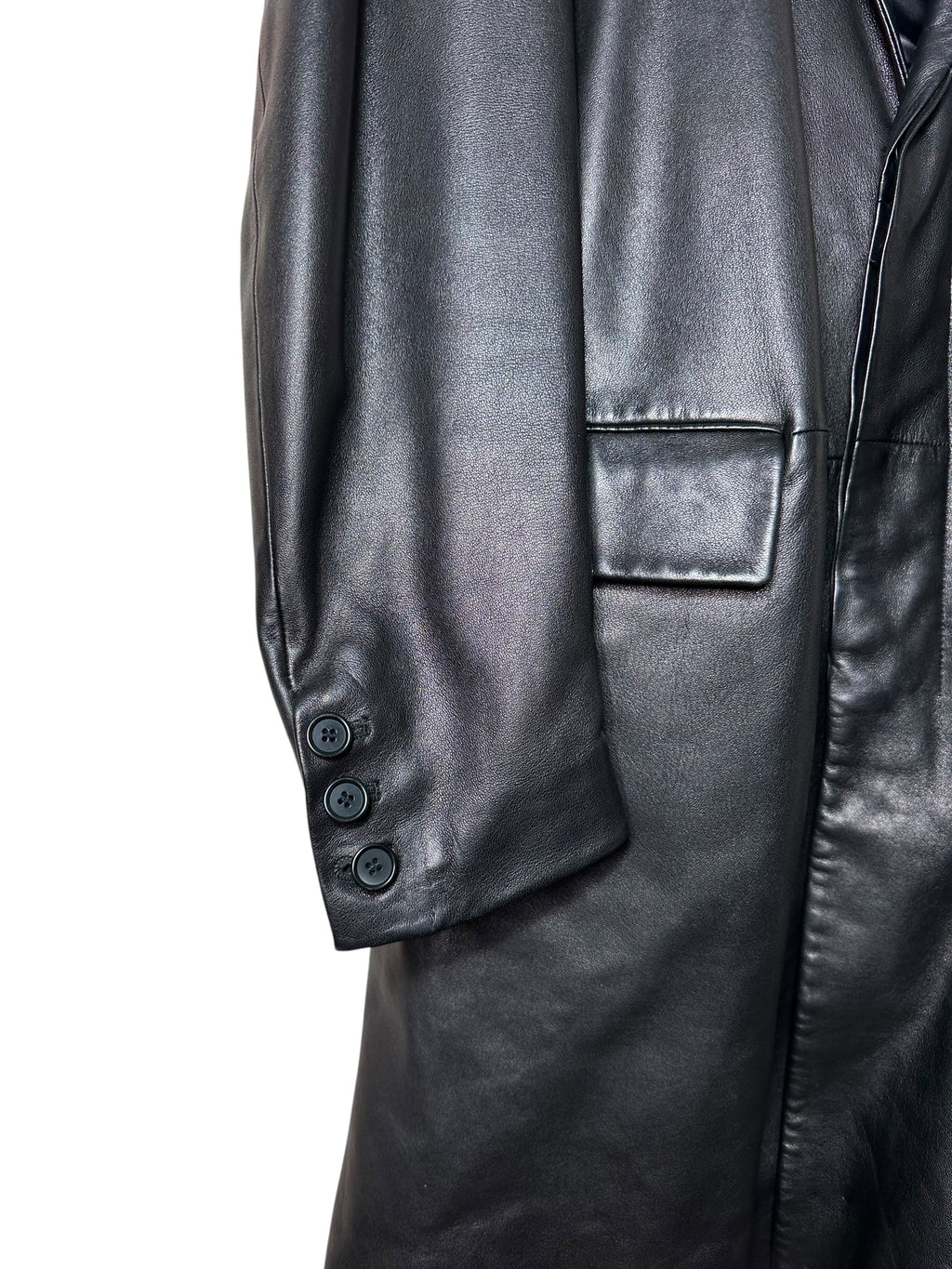 Helmut Lang giacca in pelle maschile (L)