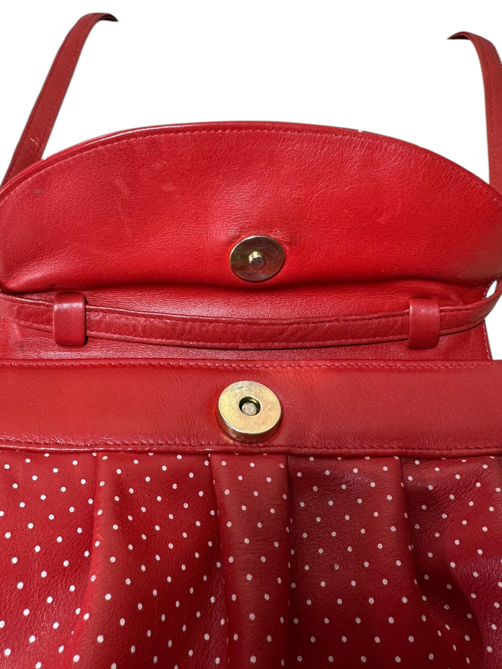 Valentino Garavani borsa vintage in pelle — foto 16