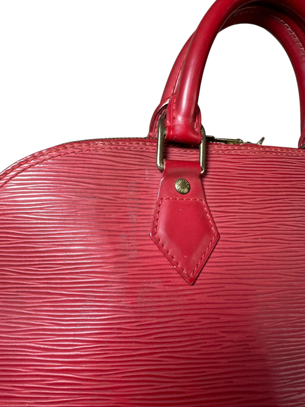 Louis Vuitton borsa Alma vintage — foto 11
