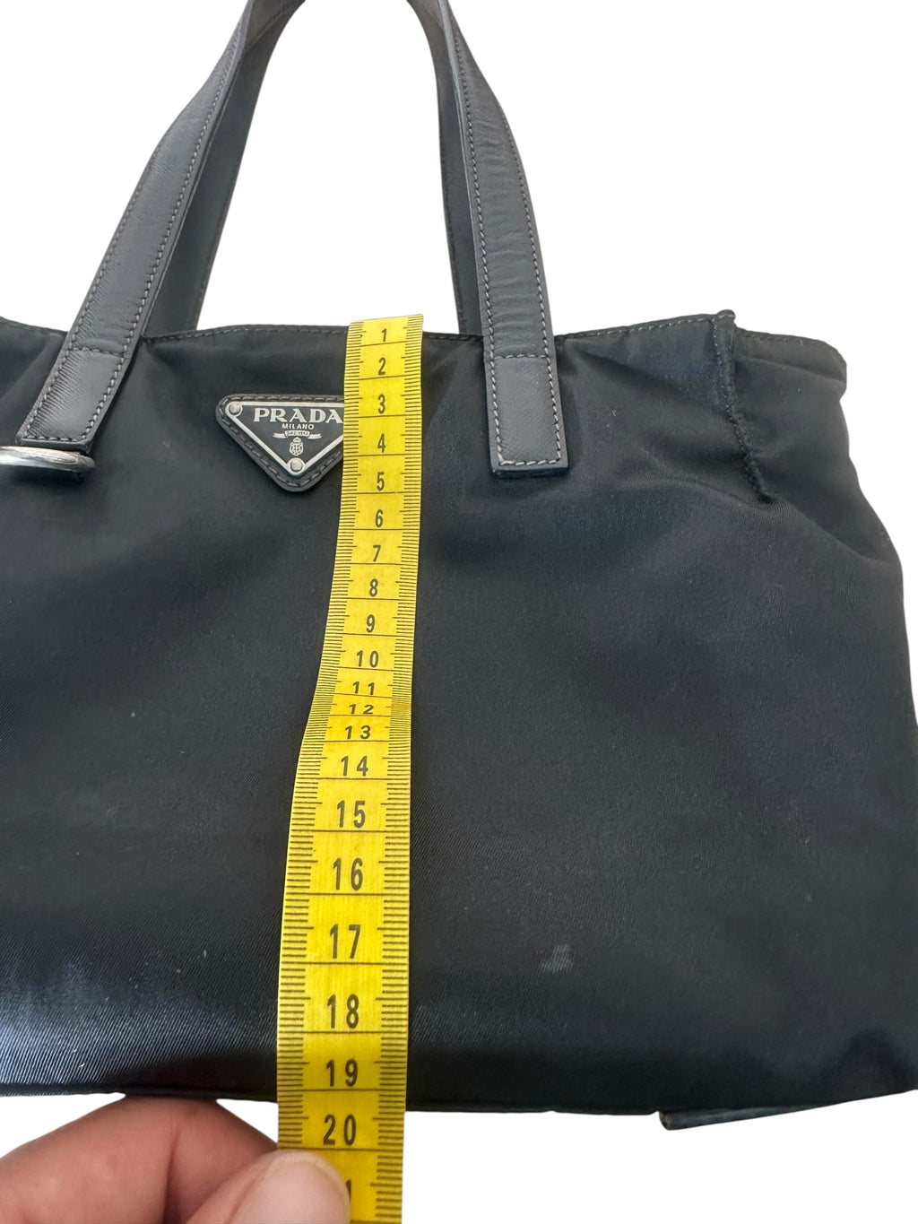 Prada borsa vintage in nylon — foto 17