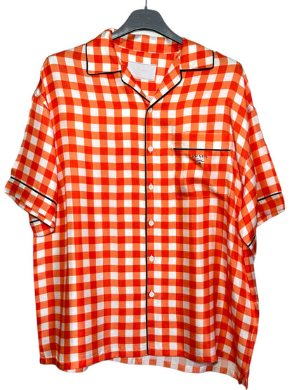Prada camicia in seta