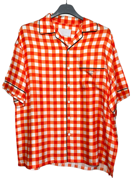 Prada camicia in seta