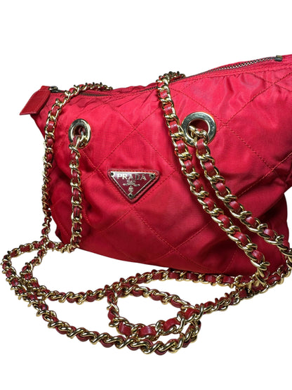 Prada borsa vintage in nylon — foto 11