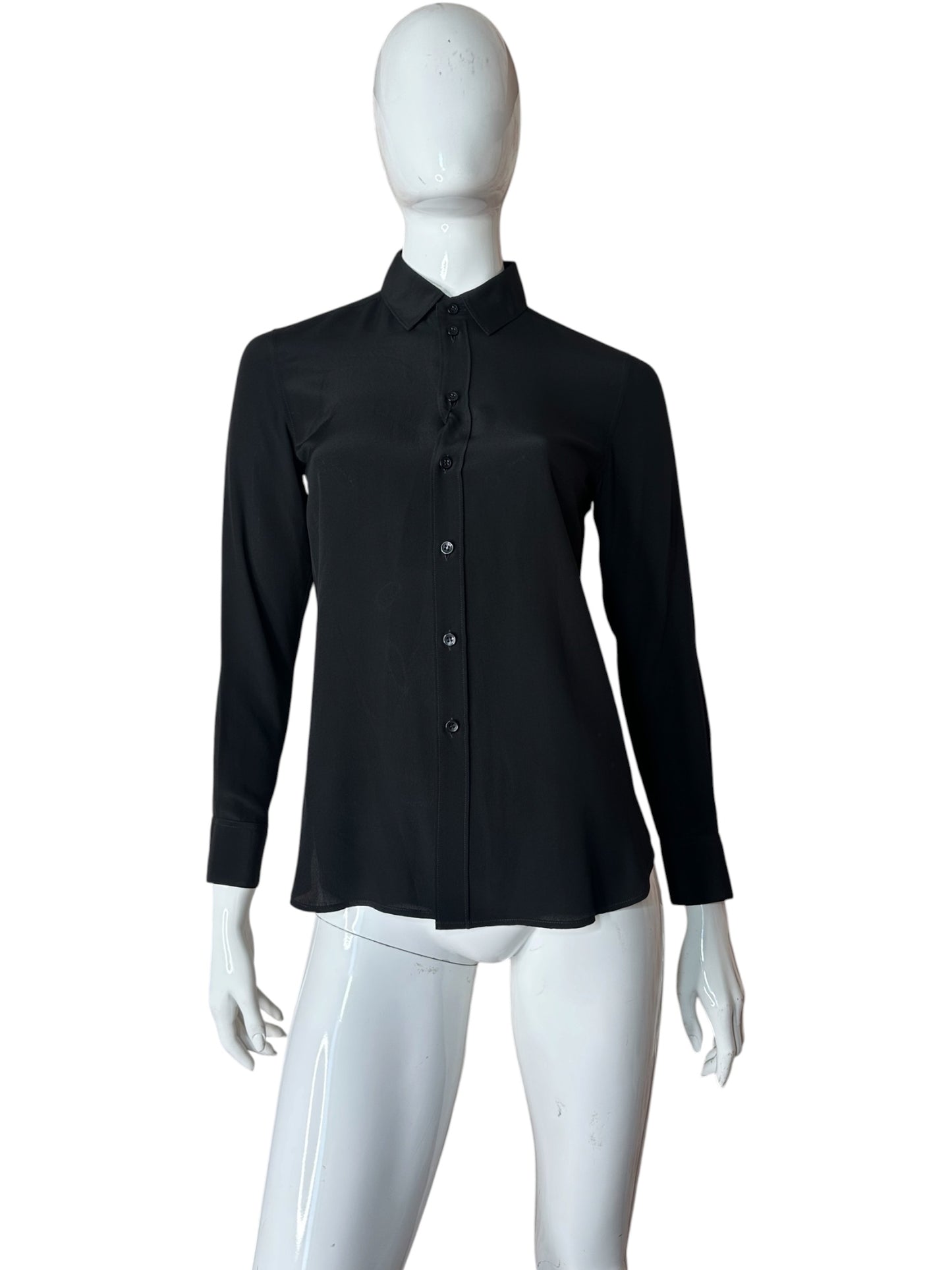 Saint Laurent camicia in seta — foto 2