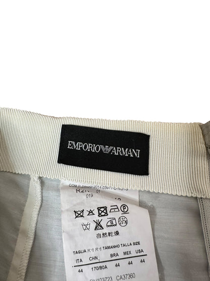 Giorgio Armani gonna in cotone e seta (L)