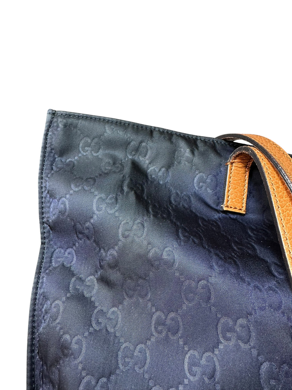 Gucci borsa shopper in nylon — foto 3