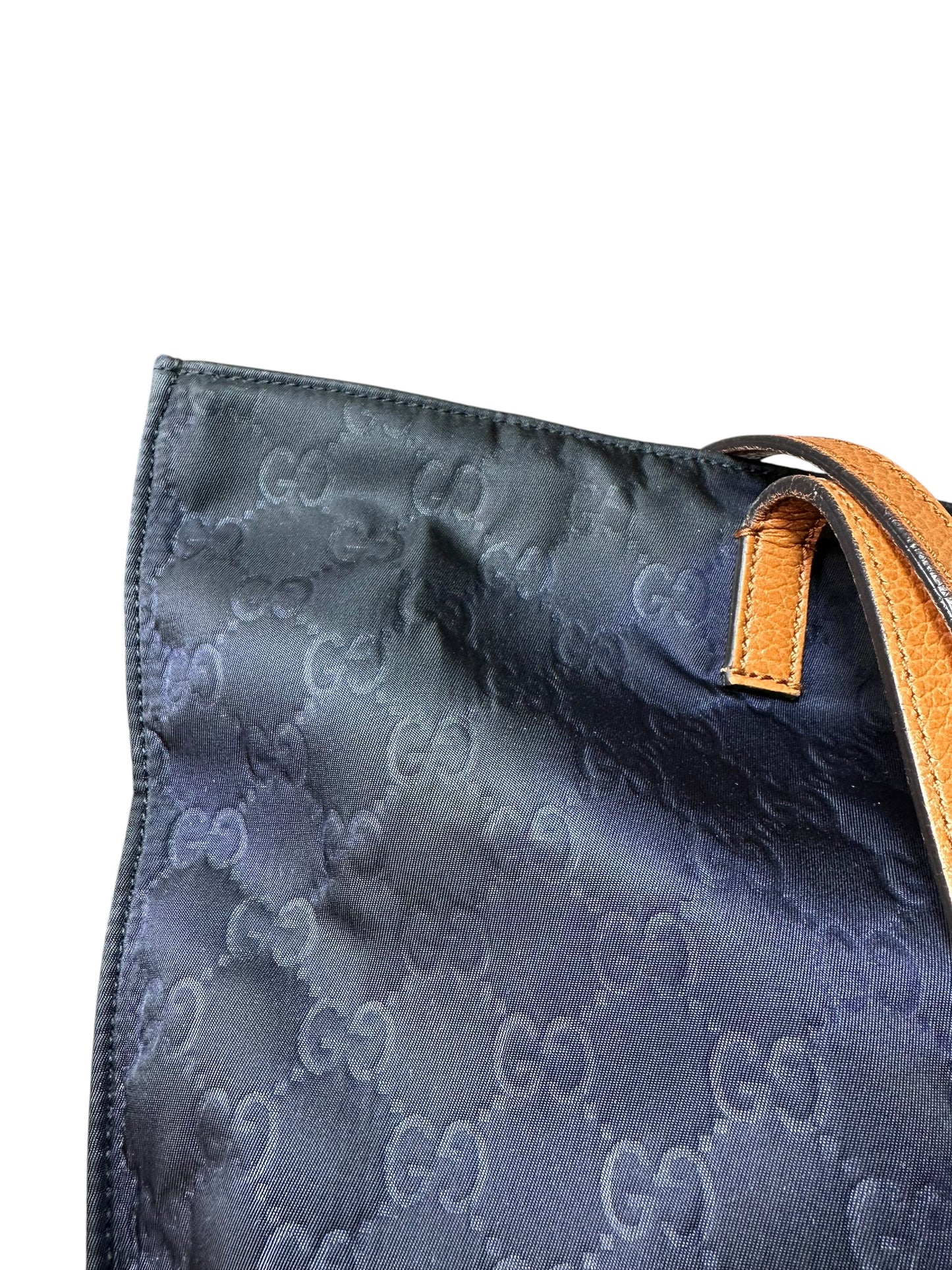 Gucci borsa shopper in nylon — foto 3
