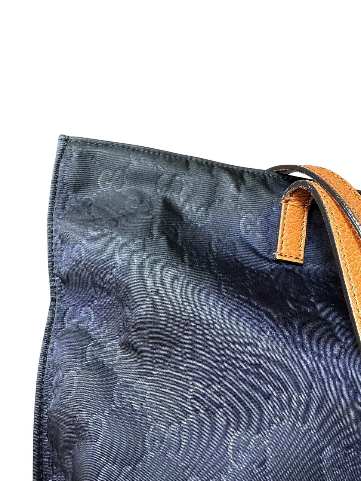 Gucci borsa shopper in nylon — foto 3
