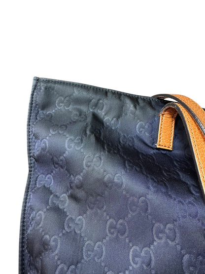 Gucci borsa shopper in nylon — foto 3