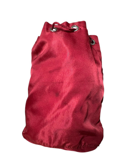 Prada secchiello vintage in nylon