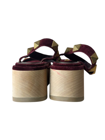 Valentino sandalo platform (37)