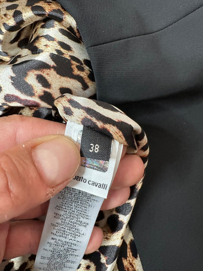 Roberto Cavalli mini abito con spalline — foto 11