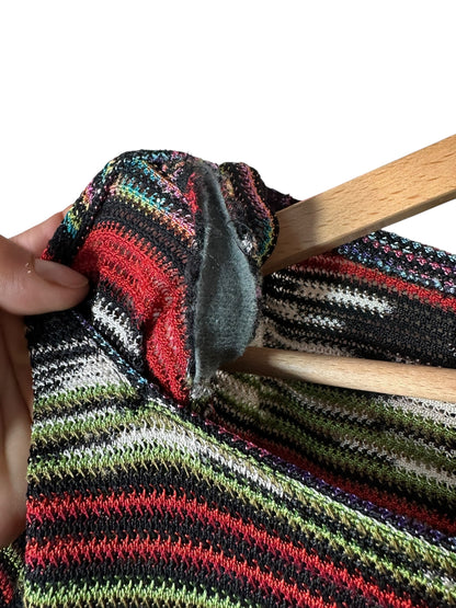 Missoni abito longuette in maglia (XL)