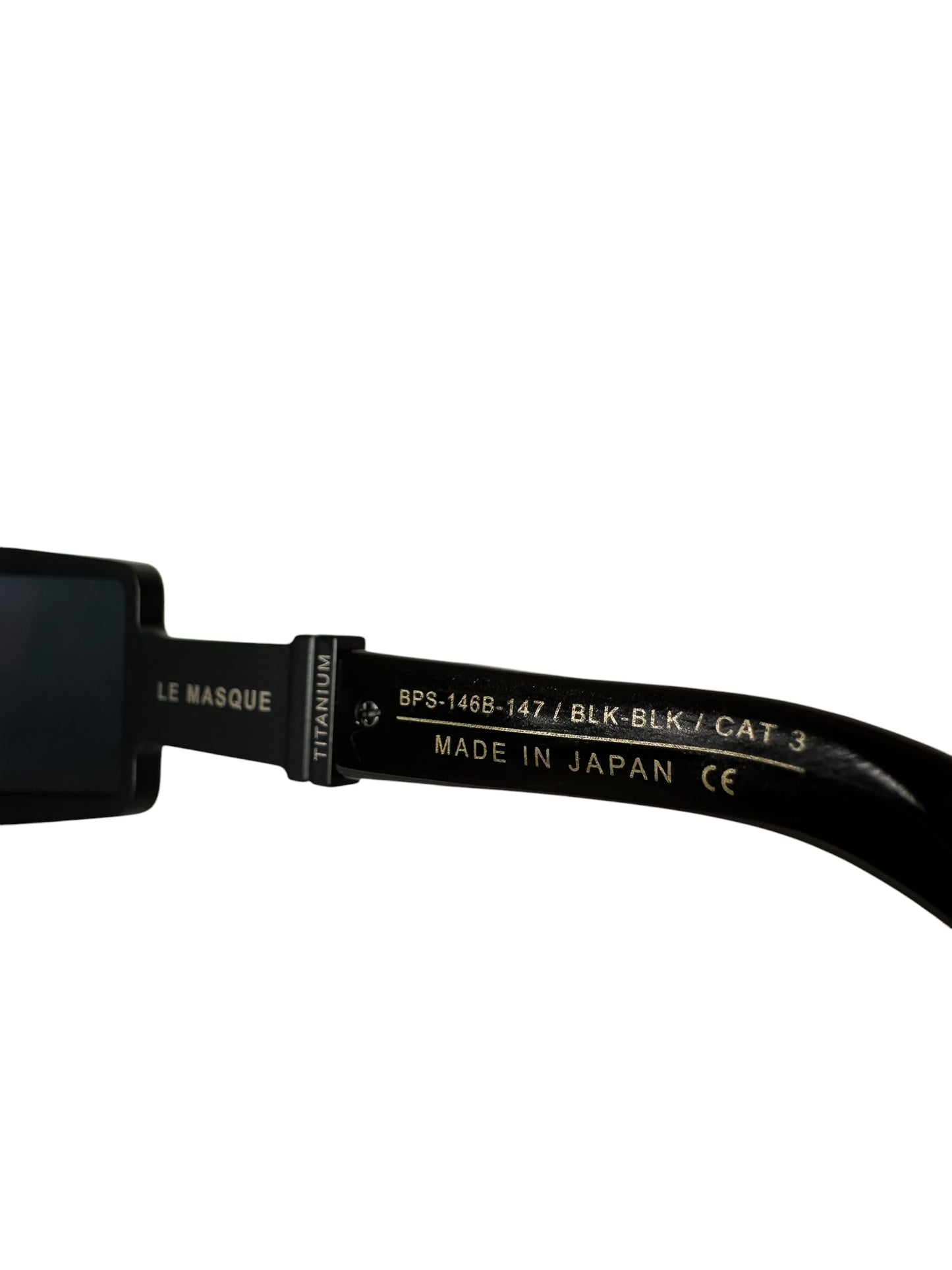 Occhiali da sole Balmain Le Masque Made in Japan