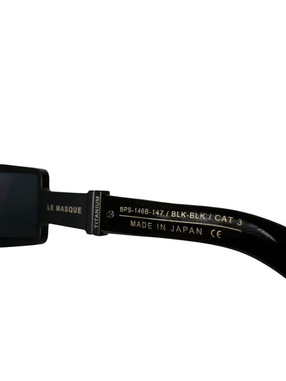 Occhiali da sole Balmain Le Masque Made in Japan