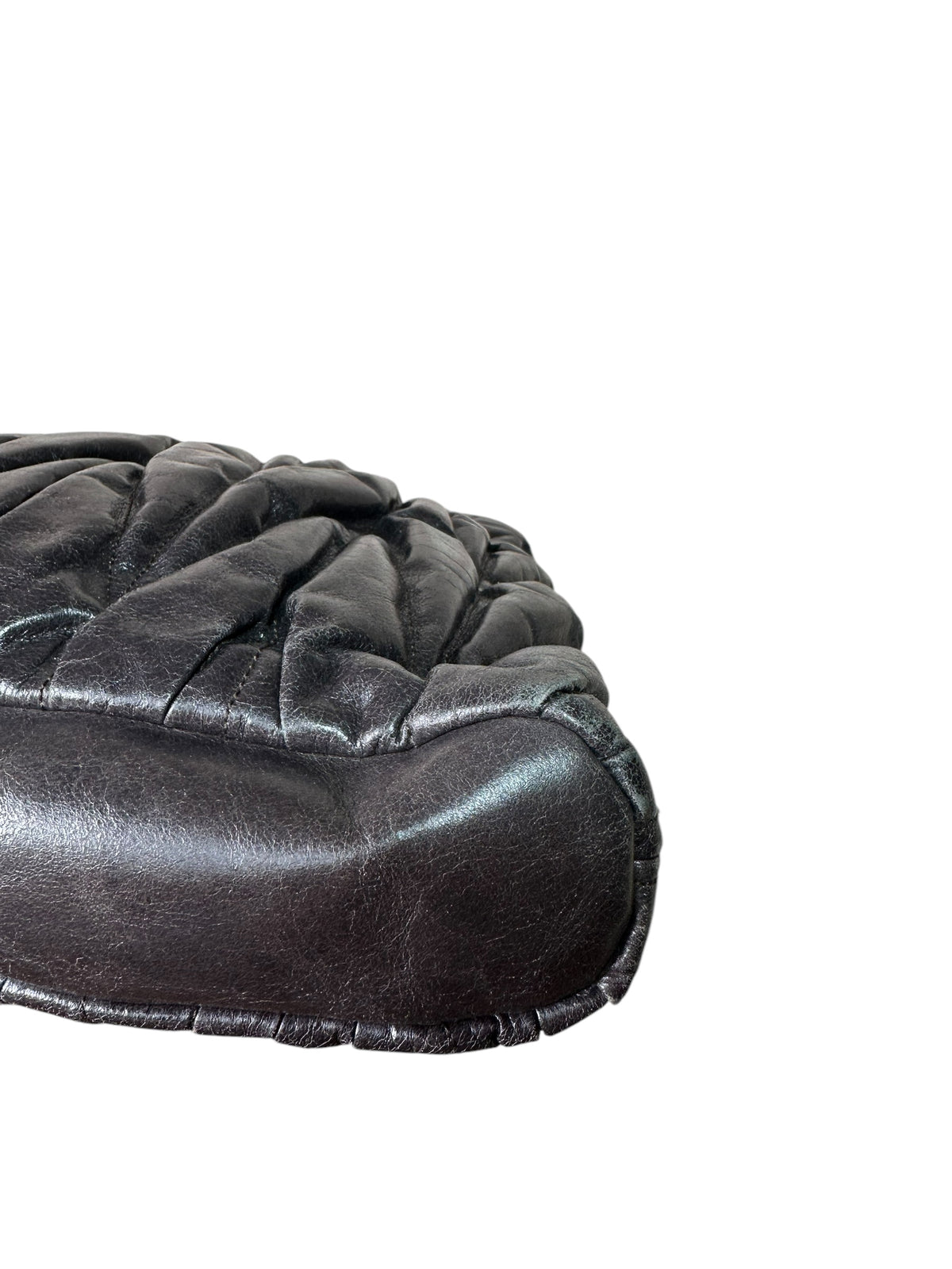 Miu Miu borsa in pelle matelassè — foto 11