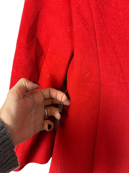 Cappotto vintage in lana (S)