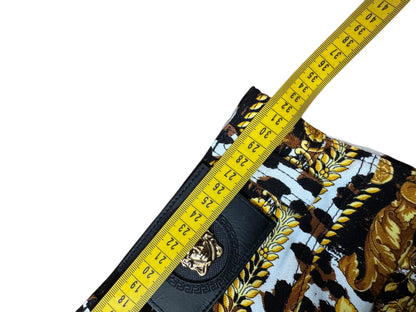 Pantaloni Versace Tribute SS2018 – Stampa Wild Baroque 1992, taglia 25