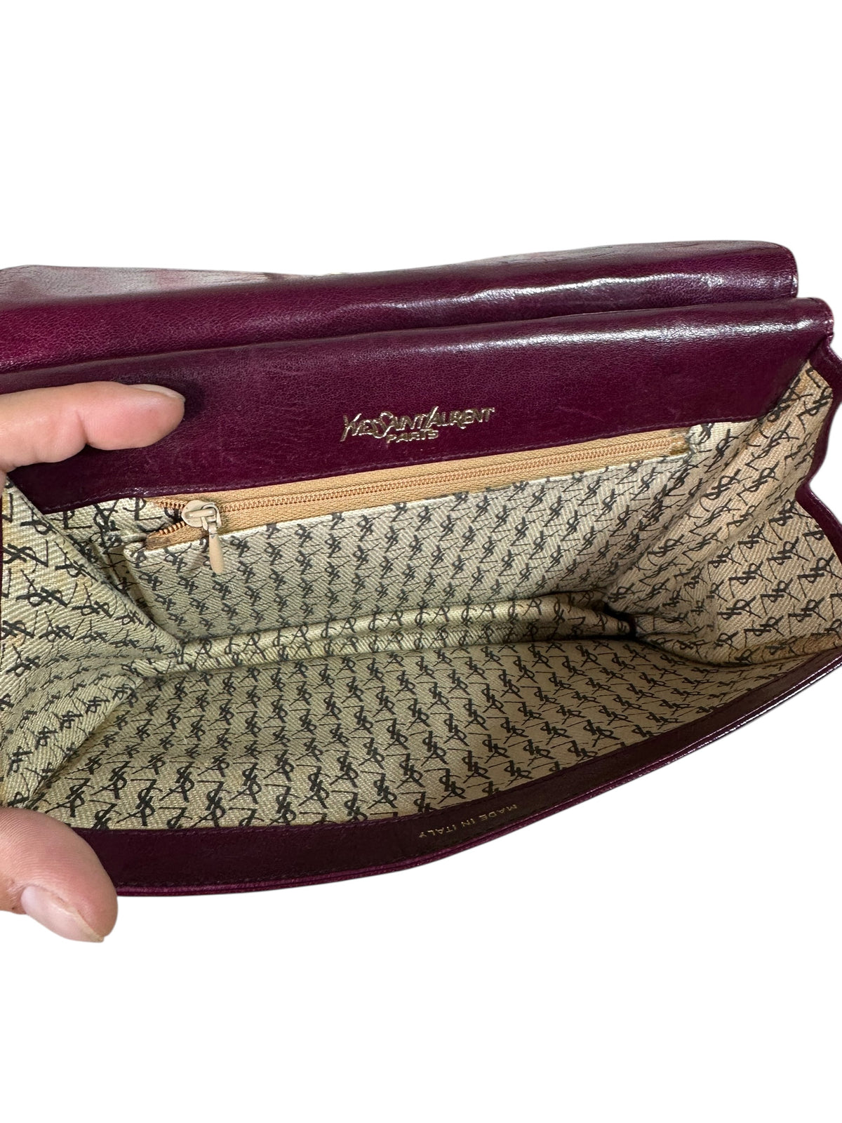 Yves Saint Laurent Pochette vintage — foto 12