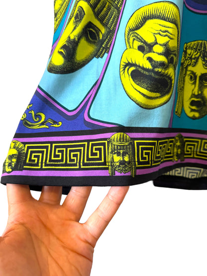 Versace t-shirt con stampa (S)