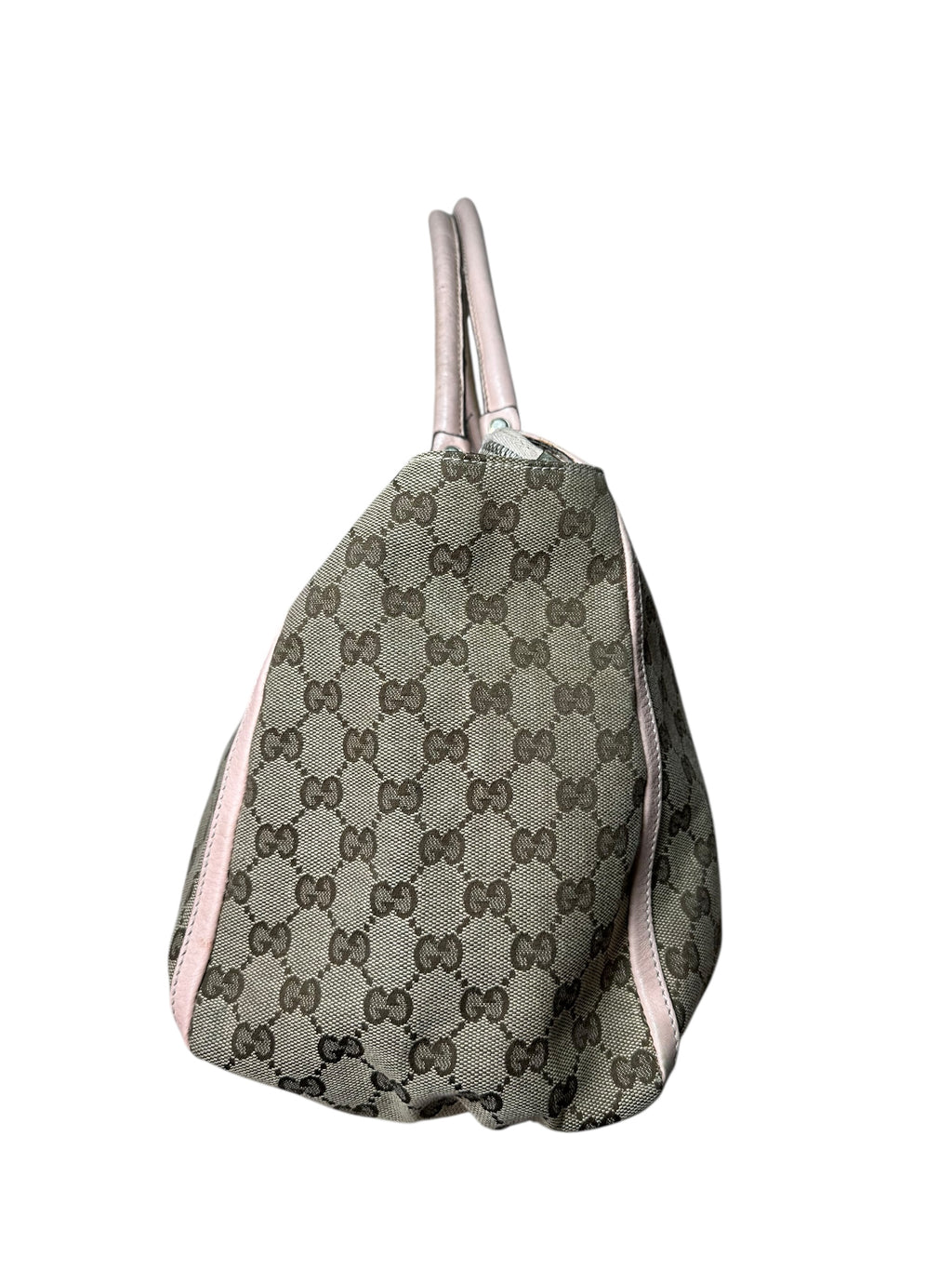 Gucci borsa vintage in tela GG — foto 11