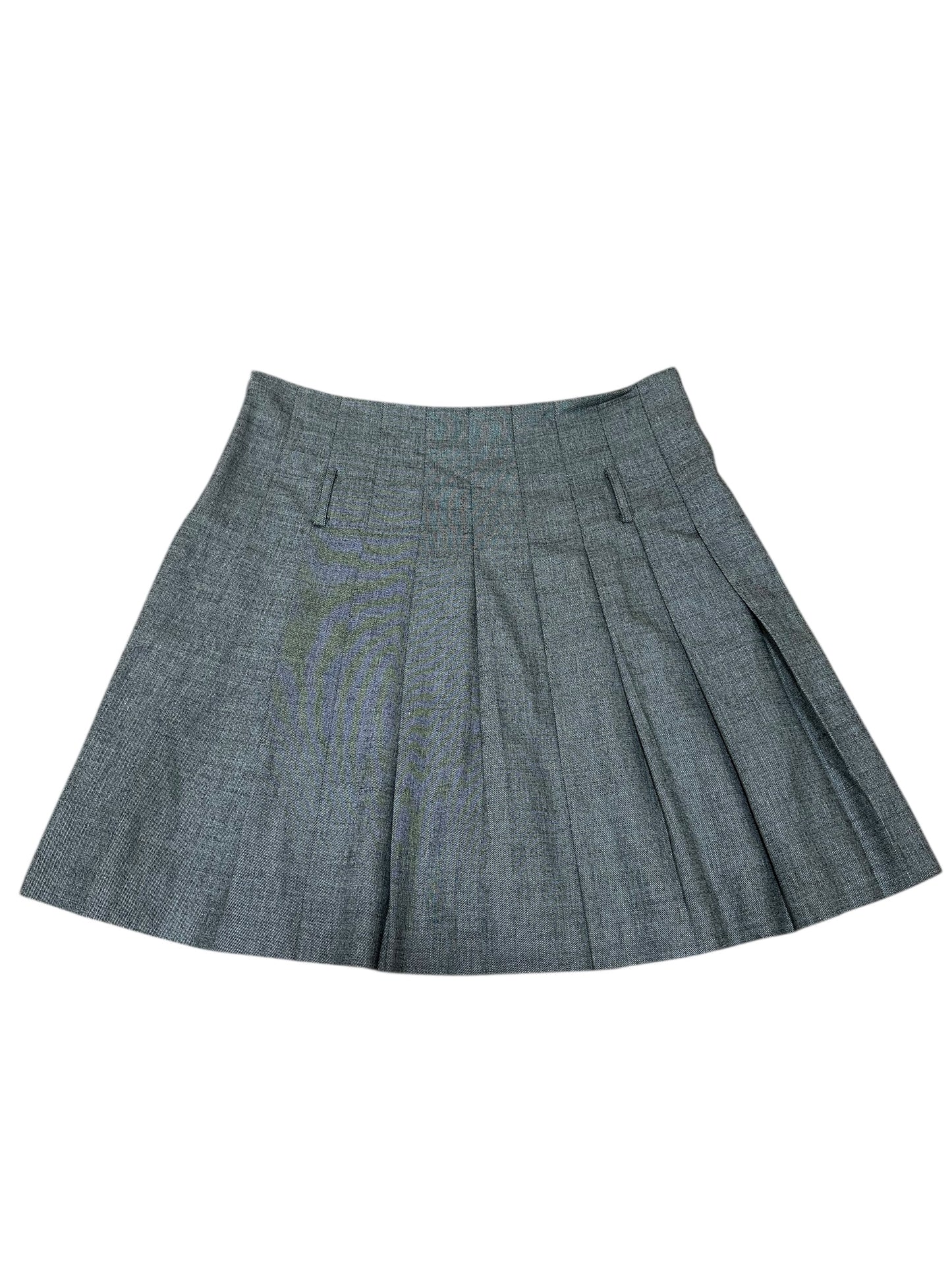 Max&co mini gonna a pieghe (L)