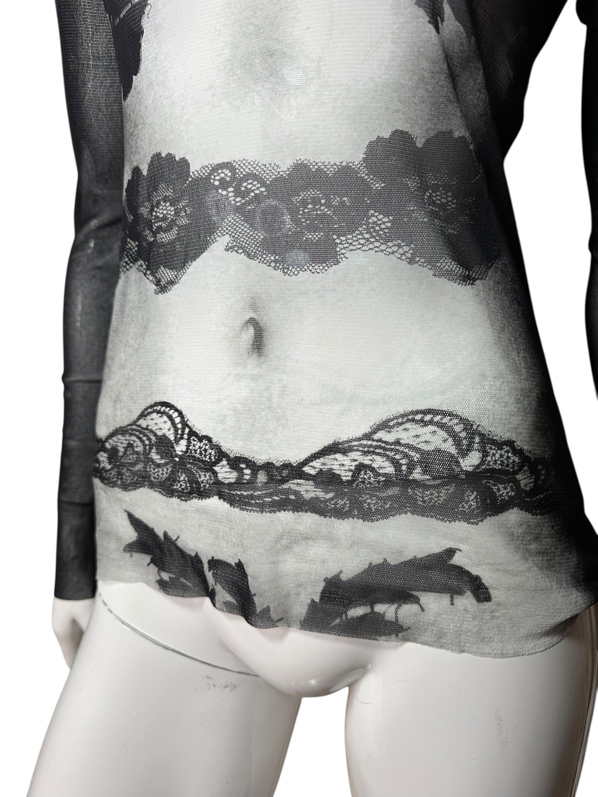 Jean Paul Gaultier top stampato — foto 4