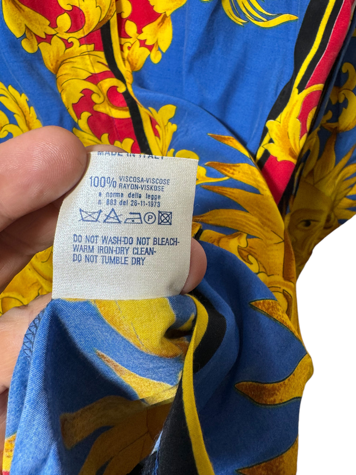 Versace camicia vintage 90s — foto 8