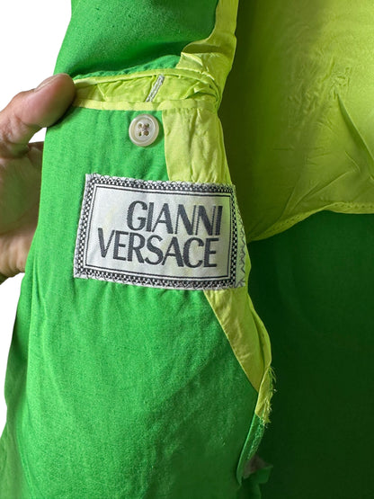 Gianni Versace blazer vintage in lino (L)