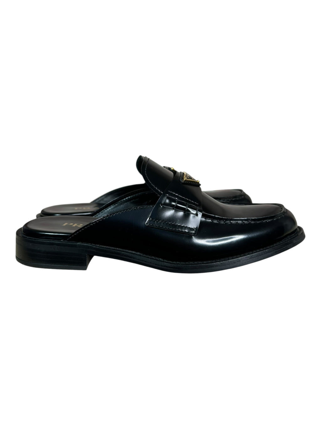 Prada mocassino mule in pelle — foto 7
