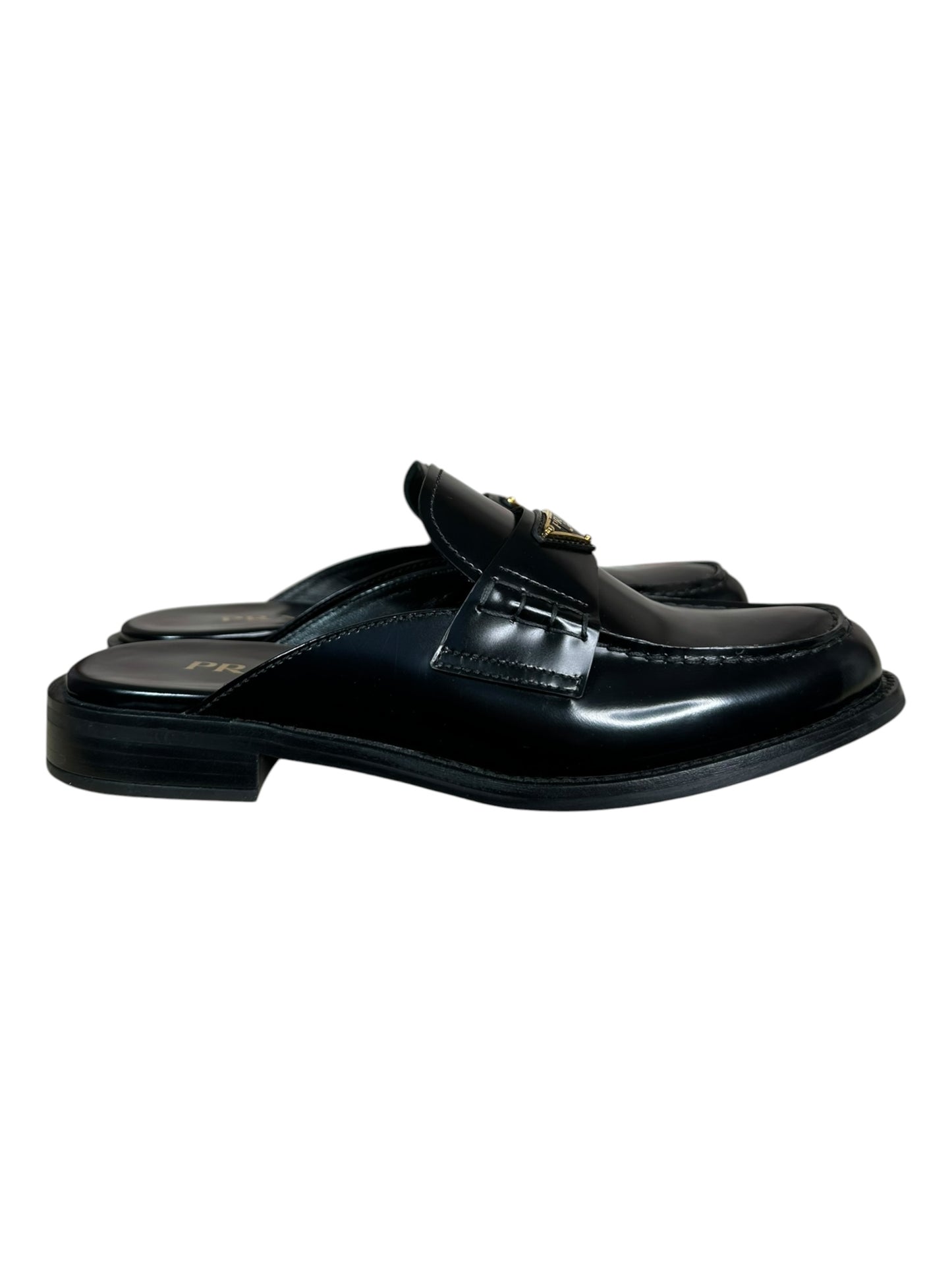 Prada mocassino mule in pelle — foto 7