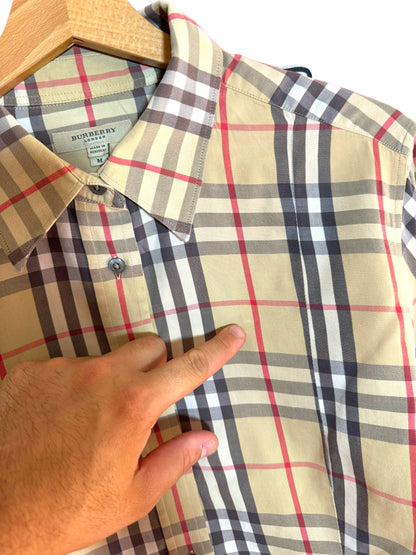 Camicia vintage in viscosa  (L)
