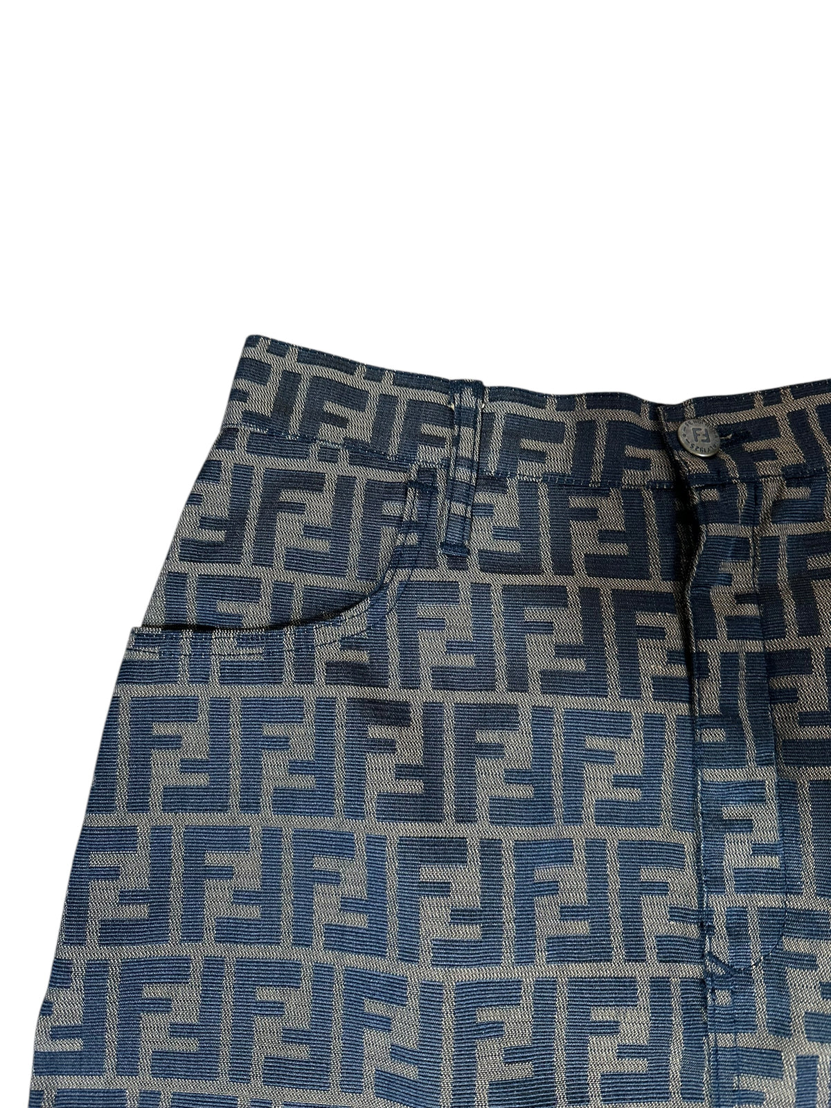 Fendi gonna vintage monogram — foto 2