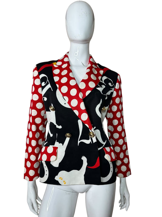 Moschino Cheap & Chic blazer vintage (M)