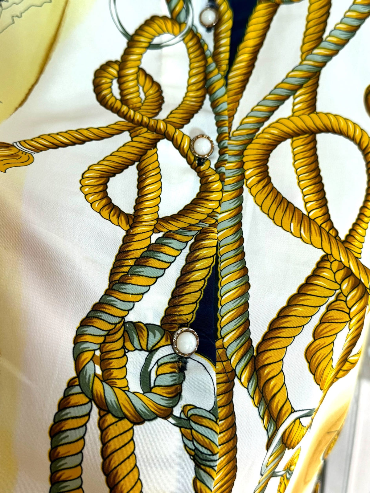 Camicia vintage con stampa — foto 4