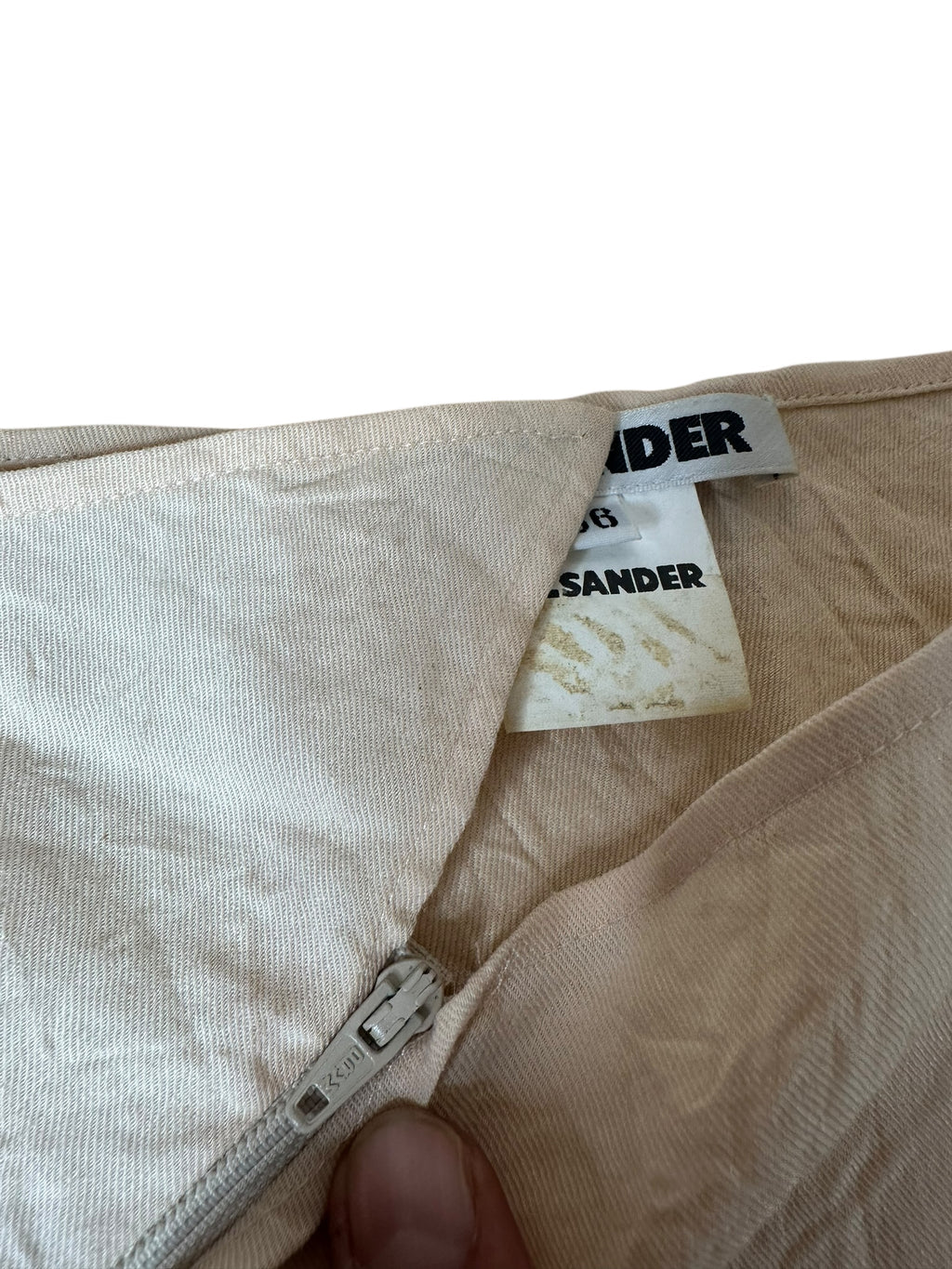 Jil Sander gonna asimmetrica — foto 9